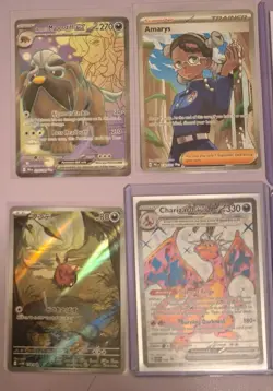 Huge Pokemon Cards Lot Bulk 600+ Holos, Reverse, Common, Full Art Modern English - Image 5