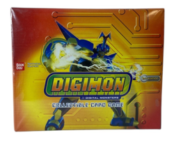 Digimon Hybrid Warriors Booster Box Vintage CCG Trading Card - New Sealed Rare - Image 1