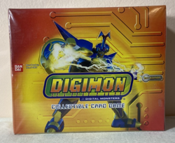 Digimon Hybrid Warriors Booster Box Vintage CCG Trading Card - New Sealed Rare - Image 2