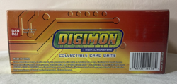 Digimon Hybrid Warriors Booster Box Vintage CCG Trading Card - New Sealed Rare - Image 4