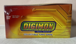 Digimon Hybrid Warriors Booster Box Vintage CCG Trading Card - New Sealed Rare - Image 5