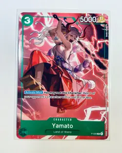 P-008 Yamato-Promo-One Piece TCG Card-English - Image 1