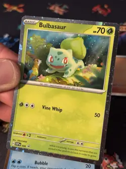 Pokemon Cards Bulbasaur/Charmander/Squirtle SVP 046, 047, 048 Holo Promo - (NM) - Image 3