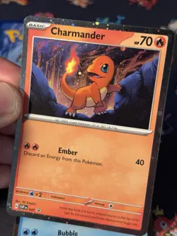 Pokemon Cards Bulbasaur/Charmander/Squirtle SVP 046, 047, 048 Holo Promo - (NM) - Image 4