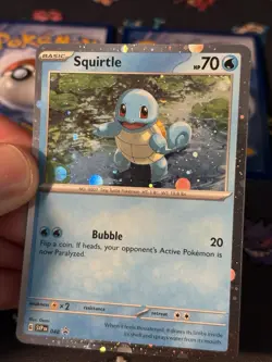Pokemon Cards Bulbasaur/Charmander/Squirtle SVP 046, 047, 048 Holo Promo - (NM) - Image 5