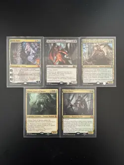 Magic the Gathering 1000+ Card Lot - Image 2