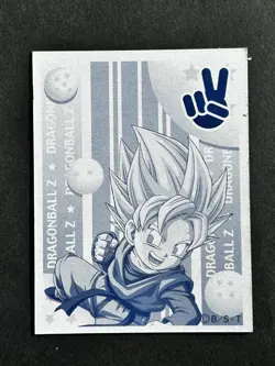 Vegeta Nappa ち Dragon Ball Z Cards Japanese Playing Cards Game Karuta TCG - Image 4