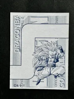 Vegeta Nappa ち Dragon Ball Z Cards Japanese Playing Cards Game Karuta TCG - Image 5