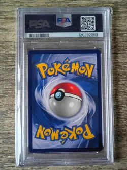 Mewtwo (Movie Promo) 03/53 Wotc Pokemon Card PSA 9 - Image 2
