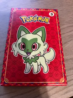 McDonalds Pokemon Happy Meal Toy 2023 Cards Set #3 - Image 1
