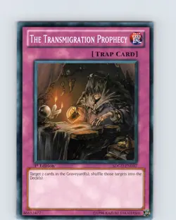 Yu-Gi-Oh TCG The Transmigration Prophecy SDGU-EN037 1st Edition Common Card NM - Image 1