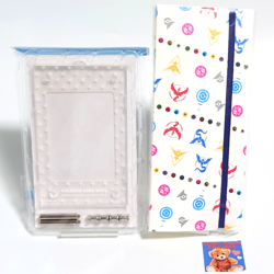 Pokemon Card Game Display Frame Stand Monster Ball Card Holder Set Japan New JP - Image 1