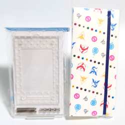 Pokemon Card Game Display Frame Stand Monster Ball Card Holder Set Japan New JP - Image 2