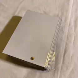 71x Ultra Pro Magic the Gathering MTG M11: Maritime Guard Card Sleeves - Image 3