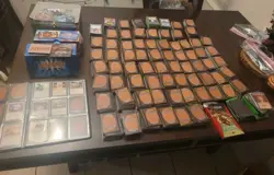 Magic The Gathering MTG Collectors Card Lot With Boxes And Tin 3700+ - Image 1