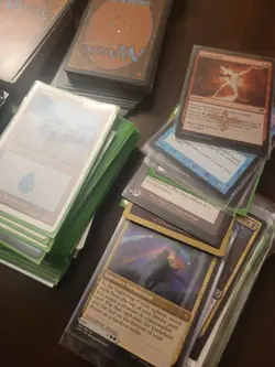 Magic The Gathering MTG Collectors Card Lot With Boxes And Tin 3700+ - Image 3