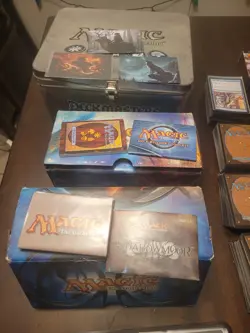 Magic The Gathering MTG Collectors Card Lot With Boxes And Tin 3700+ - Image 4