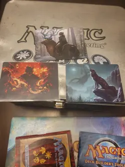 Magic The Gathering MTG Collectors Card Lot With Boxes And Tin 3700+ - Image 5