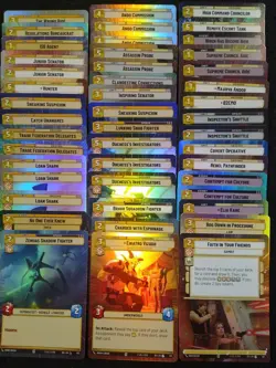 STAR WARS UNLIMITED SECRETS OF POWER 142 COMMON/UNCOMMON HYPERFOIL CARDS #1 - Image 1