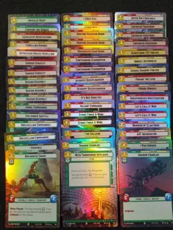 STAR WARS UNLIMITED SECRETS OF POWER 142 COMMON/UNCOMMON HYPERFOIL CARDS #1 - Image 3