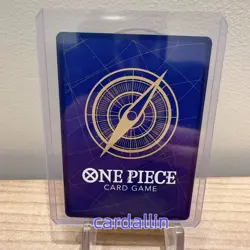 One Piece TCG Card Game Chinese Sanji OP01-013 R Exclusive 1st Anniversary Alt - Image 2