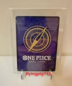 One Piece Chinese Card Game Exclusive Sanji OP01-013 TR Alternate Art Card - Image 2