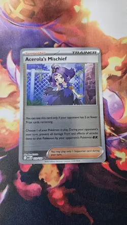 Mega Evolutions Holo/Reverse Holo Chooser Your Card - Image 1