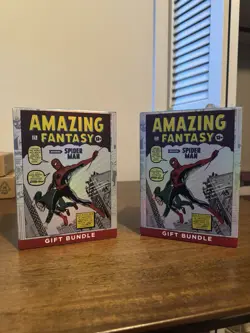 MTG - MAGIC THE GATHERING - AMAZING FANTASY SPIDER-MAN - GIFT BUNDLE !!! LOT OF2 - Image 1