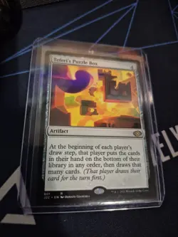 Teferi's Puzzle Box Jumpstart 2022 Regular - Image 1