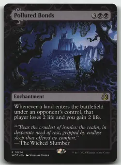Polluted Bonds R Wilds of Eldraine: Enchanting Tales 34 LP - Image 1