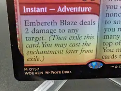 Virtue of Courage Wilds of Eldraine Foil - Image 2