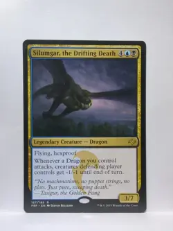 MTG Silumgar, the Drifting Death FRF Fate Reforged 157 Rare - Image 1