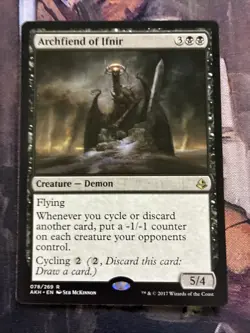 Archfiend of Ifnir Amonkhet Regular - Image 1