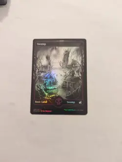 Swamp (273) *FOIL* Innistrad: Midnight Hunt NM MTG - Image 1