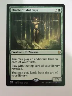 MTG Oracle of Mul Daya Jumpstart 415 Regular Rare - Image 2
