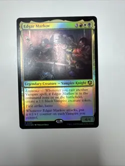 MTG Edgar Markov FOIL Innistrad Remastered INR 0234 Mythic NM - Image 1