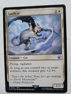 MTG - Final Fantasy: Gaelicat (0022) - Common - Near Mint - Image 1