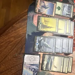 mtg modern horizons Full art snow covered land lot X12 + 2 Regular. LP - Image 1