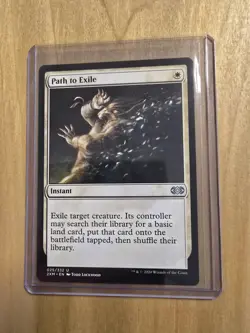 Path to Exile - #025/332 (NM) Double Masters 2XM Magic MTG - Regular - Image 1