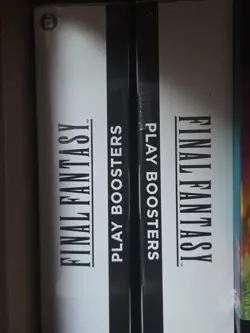 Final Fantasy Play Booster Box English Edition - Image 1