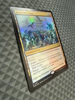 MTG Frostcliff Siege #0187 Foil Rare Tarkir: Dragonstorm (TDM) - Image 2