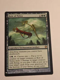 Bow of Nylea X1 THS MTG The List Reprints - Image 1