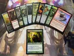 MTG - AVACYN'S PILGRIM [FMN] - PROMO FOIL - EX/NM [+ FREE FOIL BOOSTER!] - Image 2