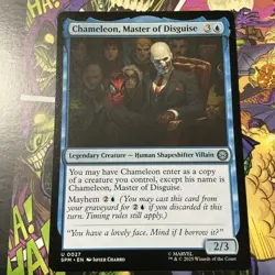 Chameleon, Master of Disguise U 0027 Marvel's Spider-Man Regular M/NM - Image 1