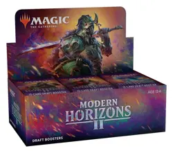 Modern Horizons 2 Draft Booster Box MTG Brand New Sealed 630509924936 - Image 1
