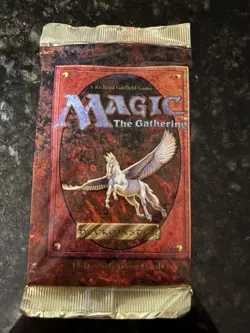 MTG 4th Edition Booster Pack Sealed Magic The Gathering Fourth Edition - Image 1