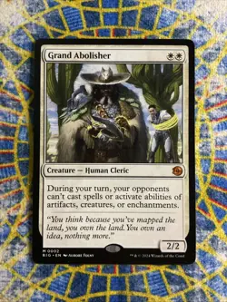 Grand Abolisher Outlaws of Thunder Junction: the Big Score Regular - Image 1