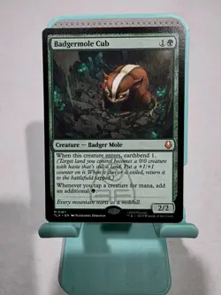 Badgermole Cub MTG Magic The Gathering Avatar (0167) NM - Image 1