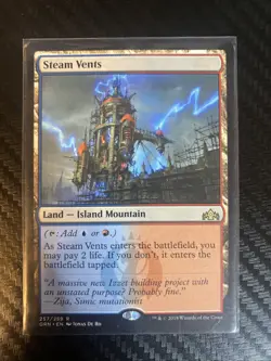 Steam Vents Guilds of Ravnica Regular - Image 1
