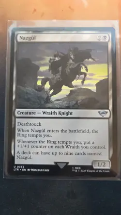 Nazgul (0332) Universes Beyond: the Lord of the Rings NM NON-Foil - Image 1